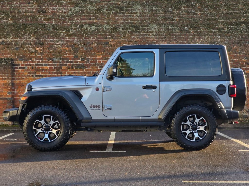 Used Jeep Wrangler 2021 for sale - 77153583: Photo 2
