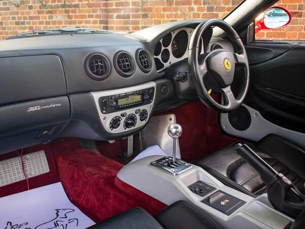 Used Ferrari 360 2000 for sale - 72512633: Photo 8