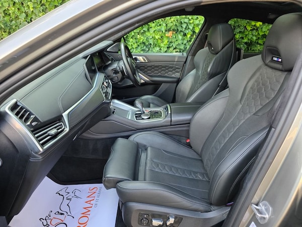 Used BMW x6 M 2021 for sale - 75596876: Photo 34