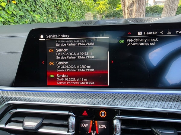 Used BMW x6 M 2021 for sale - 75596876: Photo 37