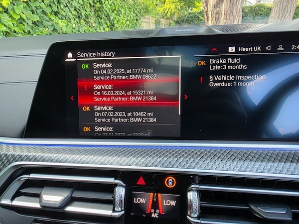 Used BMW x6 M 2021 for sale - 75596876: Photo 38
