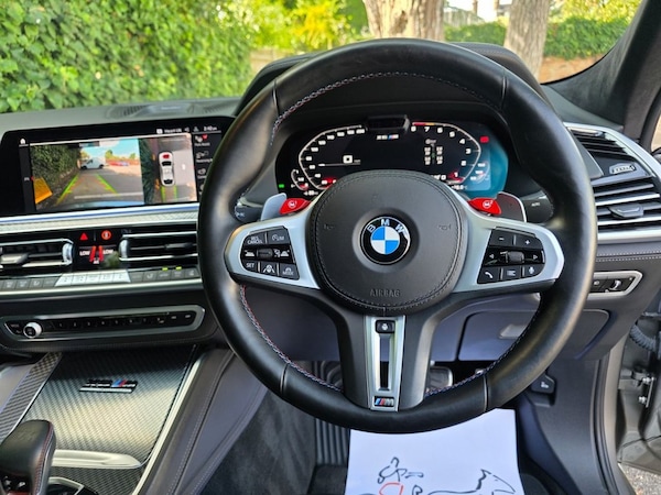 Used BMW x6 M 2021 for sale - 75596876: Photo 5