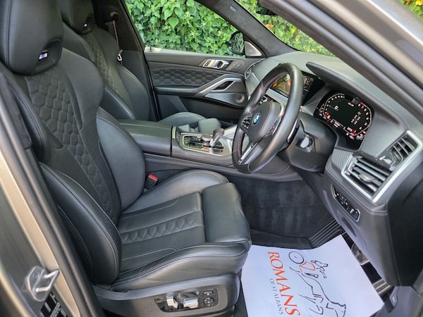 Used BMW x6 M 2021 for sale - 75596876: Photo 7