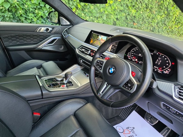 Used BMW x6 M 2021 for sale - 75596876: Photo 8