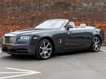 2017 (17) - 6.6 V12 Convertible 2dr Petrol Auto Euro 6 (563 bhp)