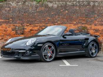 2007 (57) - 3.6 997 Turbo Cabriolet 2dr Petrol Tiptronic S AWD (328 g/km, 480 bhp)
