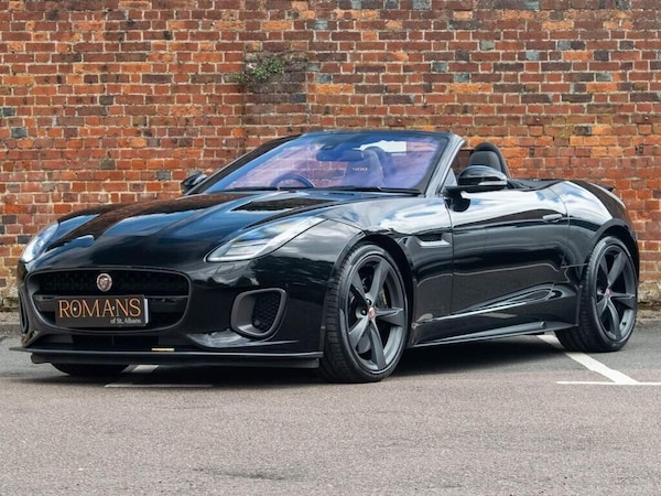 Used Jaguar F-Type 2017 for sale - 72778366: Photo 1