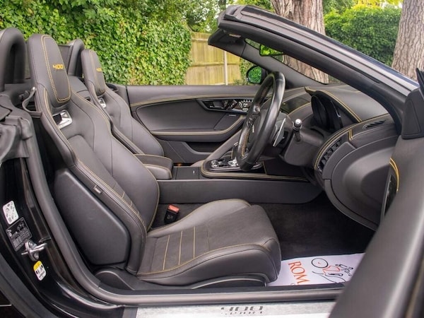 Used Jaguar F-Type 2017 for sale - 72778366: Photo 5