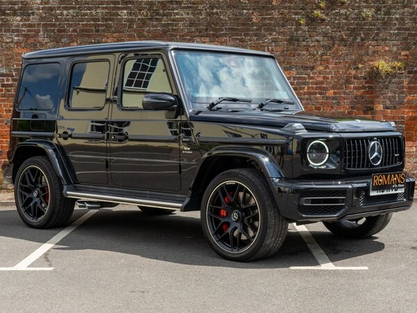 Used Mercedes-Benz G Class 2020 for sale - 74931088: Photo 13