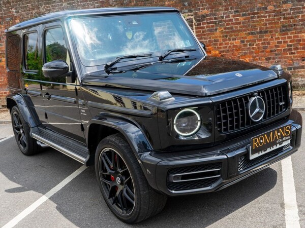 Used Mercedes-Benz G Class 2020 for sale - 74931088: Photo 14