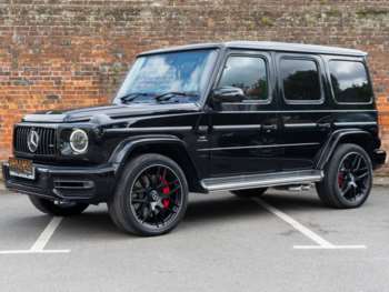 2020 (RV) - 4.0 G63 V8 BiTurbo AMG SUV 5dr Petrol SpdS+9GT 4MATIC Euro 6 (s/s) (585 ps)