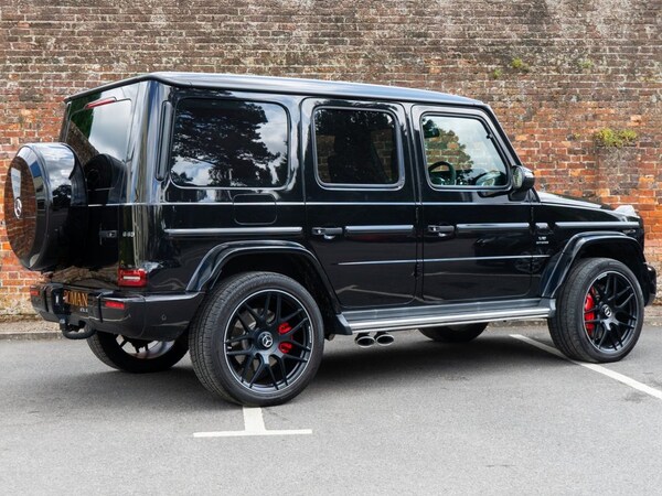 Used Mercedes-Benz G Class 2020 for sale - 74931088: Photo 3