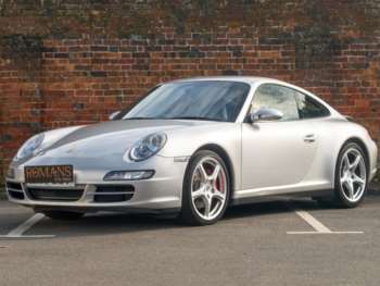 2006 (55) - 3.8 997 Carrera 4S Coupe 2dr Petrol Manual AWD (285 g/km, 350 bhp)