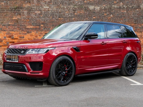 Used Land Rover Range Rover Sport 2018 for sale - 74900930: Photo 1
