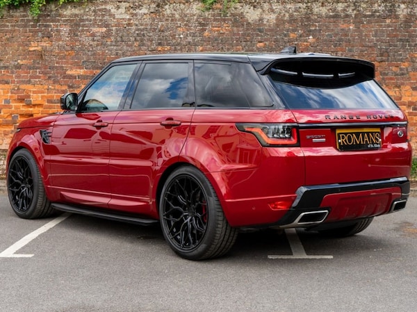 Used Land Rover Range Rover Sport 2018 for sale - 74900930: Photo 28
