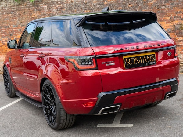 Used Land Rover Range Rover Sport 2018 for sale - 74900930: Photo 29