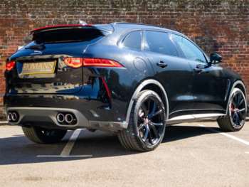 Used Jaguar F-Pace 2019 for sale - 74105486: Photo