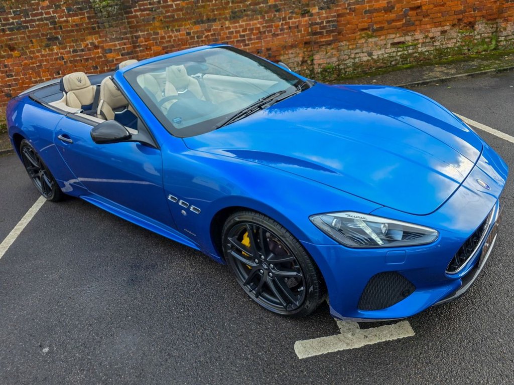 Used Maserati GranCabrio 2018 for sale - 77507996: Photo 16