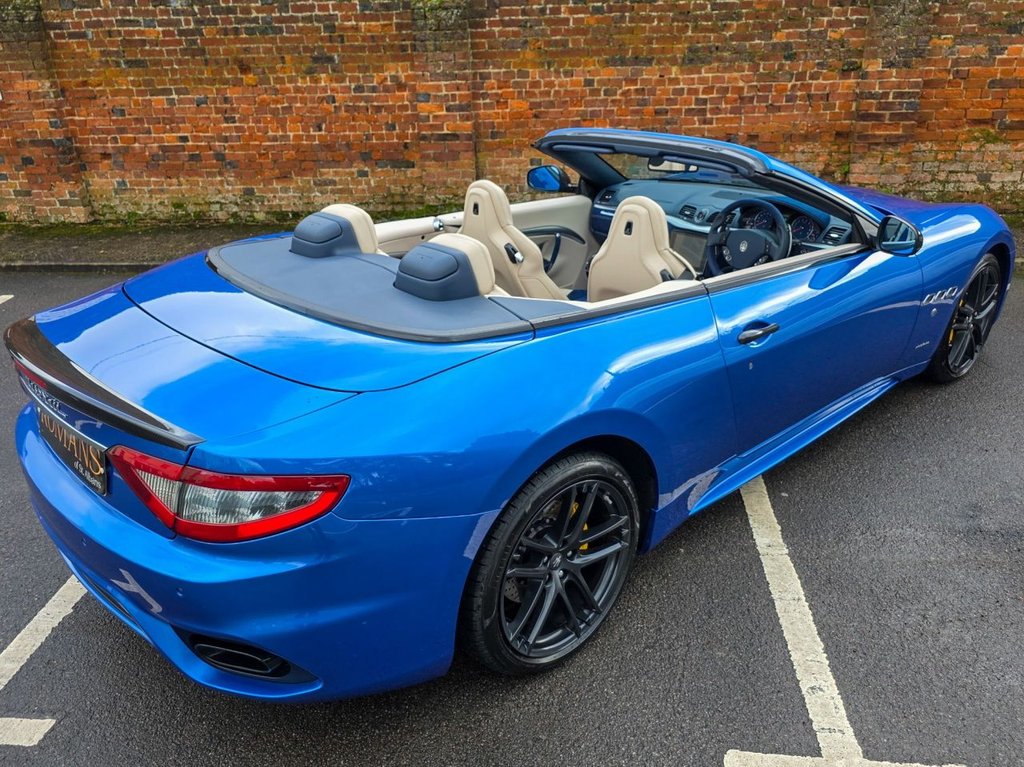 Used Maserati GranCabrio 2018 for sale - 77507996: Photo 17
