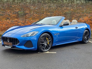 Used Maserati GranCabrio 2018 for sale - 77507996: Photo