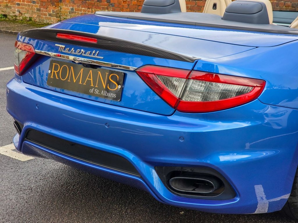 Used Maserati GranCabrio 2018 for sale - 77507996: Photo 21