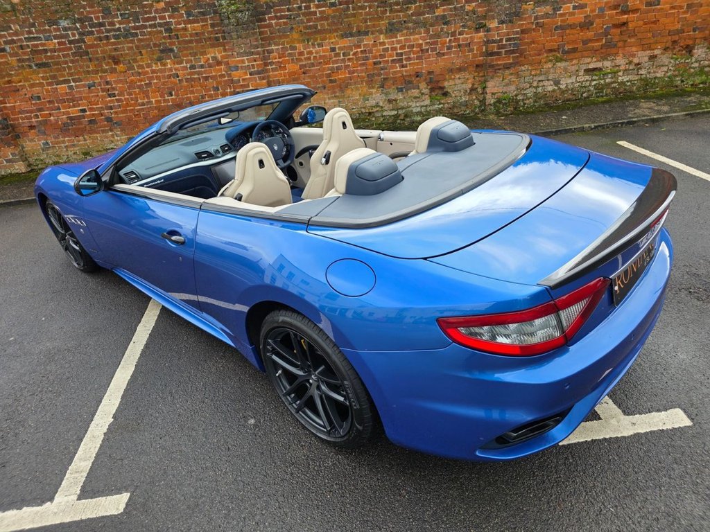 Used Maserati GranCabrio 2018 for sale - 77507996: Photo 27