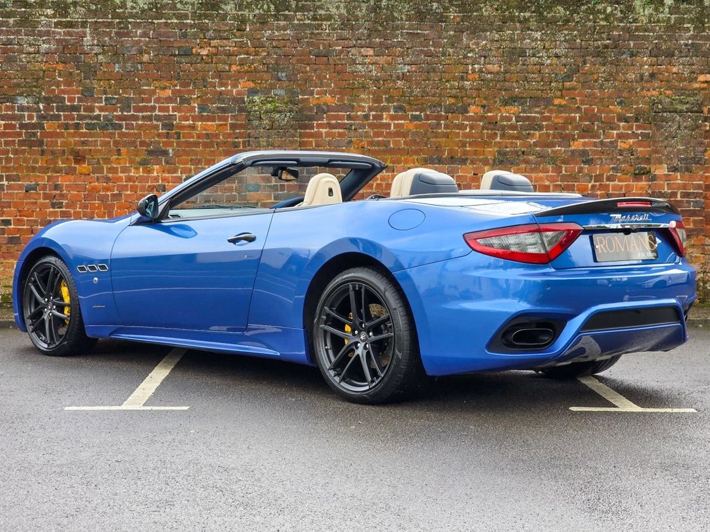 Used Maserati GranCabrio 2018 for sale - 77507996: Photo 3