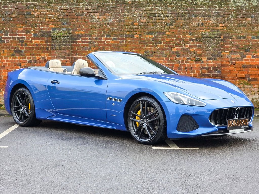 Used Maserati GranCabrio 2018 for sale - 77507996: Photo 34