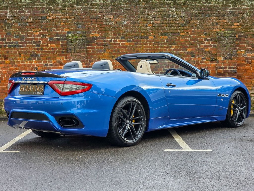 Used Maserati GranCabrio 2018 for sale - 77507996: Photo 6