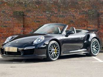2014 (14) - 3.8T 991 Turbo S Convertible 2dr Petrol PDK 4WD Euro 6 (560 ps)