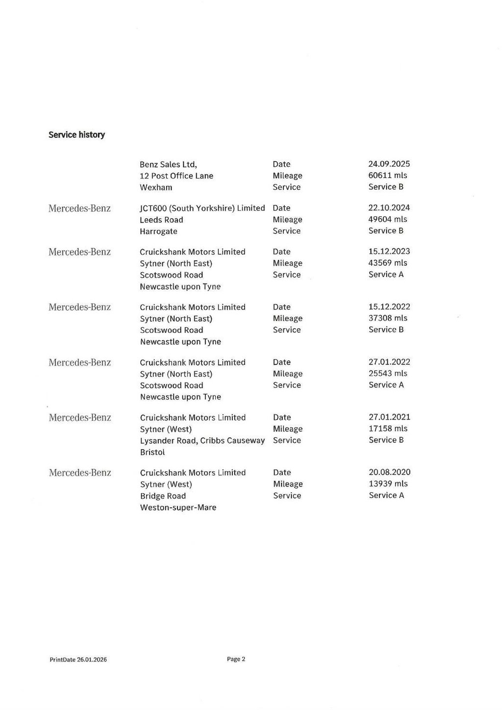 Used Mercedes-Benz GLC 2019 for sale - 77328129: Photo 20