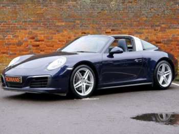 2021 (10) - 3.0T 992 4 Targa 2dr Petrol PDK 4WD Euro 6 (s/s) (385 ps)