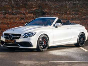 2017 (17) - 4.0 C63 V8 BiTurbo AMG S (Premium) Cabriolet 2dr Petrol SpdS MCT Euro 6 (s/