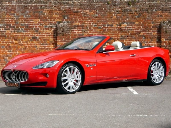 Used Maserati GranCabrio 2013 for sale - 74974122: Photo 1