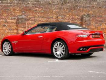 Used Maserati GranCabrio 2013 for sale - 74974122: Photo