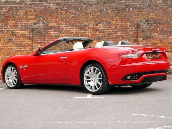Used Maserati GranCabrio 2013 for sale - 74974122: Photo 8