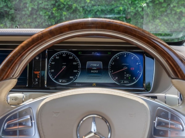 Used Mercedes-Benz S-Class 2015 for sale - 75253323: Photo 31
