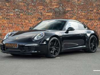 2015 (65) - 3.4 991 Carrera Black Edition Coupe 2dr Petrol PDK Euro 6 (s/s) (350 ps)