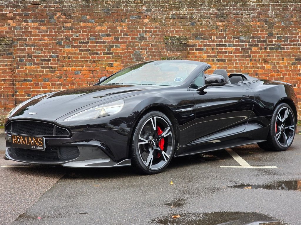 Used Aston Martin Vanquish 2018 for sale - 76454581: Photo 1