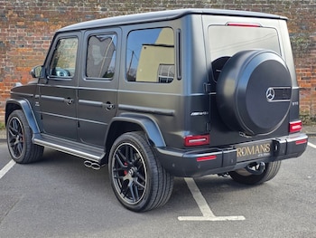 Used Mercedes-Benz G Class 2021 for sale - 77765228: Photo