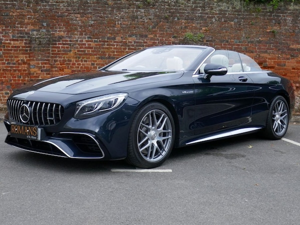 Used Mercedes-Benz S-Class 2018 for sale - 74900921: Photo 1