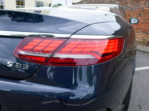 Used Mercedes-Benz S-Class 2018 for sale - 74900921: Photo 30