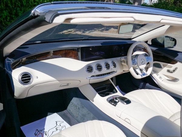 Used Mercedes-Benz S-Class 2018 for sale - 74900921: Photo 40
