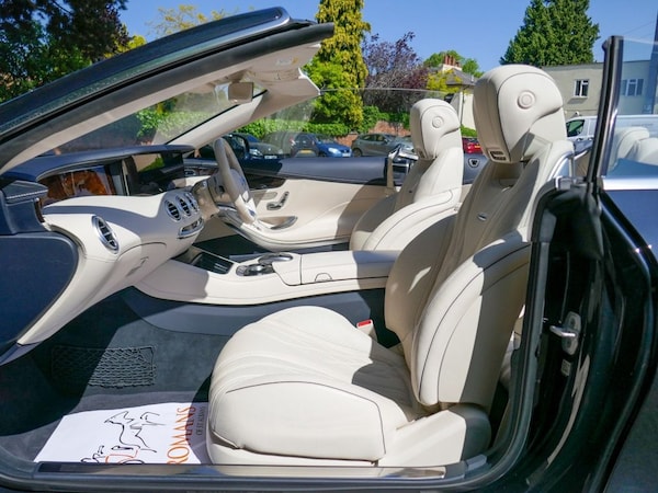Used Mercedes-Benz S-Class 2018 for sale - 74900921: Photo 7
