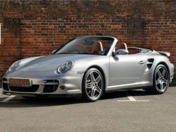 2007 (57) - 3.6 997 Turbo Cabriolet 2dr Petrol Manual AWD (309 g/km, 480 bhp)