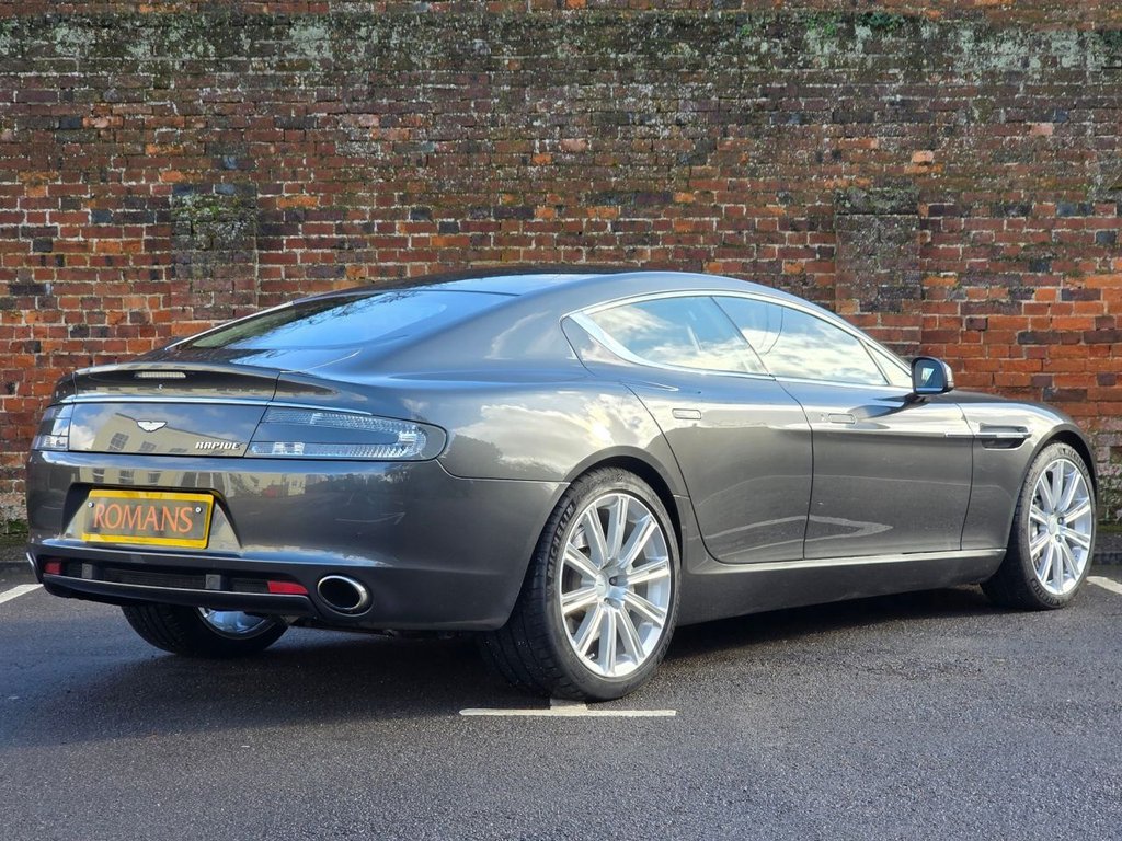 Used Aston Martin Rapide 2010 for sale - 77436430: Photo 24
