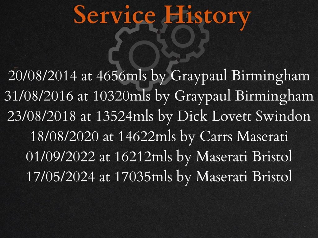 Used Maserati GranCabrio 2012 for sale - 78017866: Photo 15