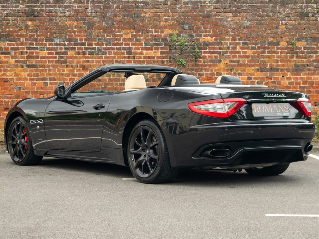 Used Maserati GranCabrio 2012 for sale - 78017866: Photo 3