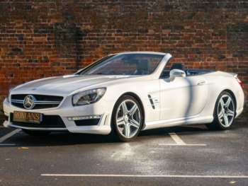 2013 (13) - 5.5 SL63 V8 AMG Convertible 2dr Petrol SpdS MCT Euro 5 (s/s) (537 ps)