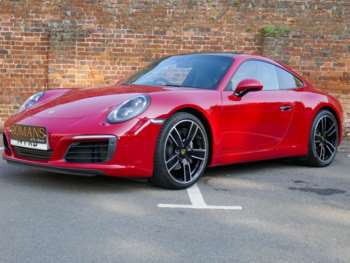 2017 (PR) - 3.0T 991 Carrera Coupe 2dr Petrol PDK Euro 6 (s/s) (370 ps)